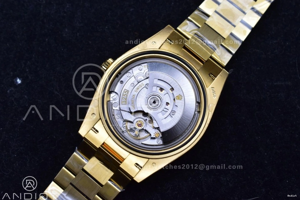 YG THBF 1:1 40 President Day Edition Gold (Gain VR3255 Date on Best 228238 Weight) Dial Bracelet 0801